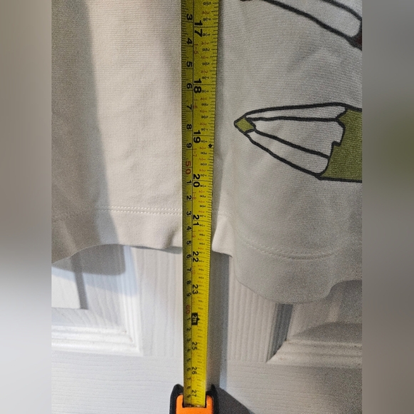 TED BAKER COLOUR BY NUMBERS NACHII PENCIL PRINT TOP - Picture 4 of 5